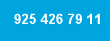 925 426 79 11 925 426 79 11